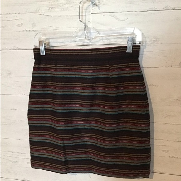 Jack wool blend mini skirt - Picture 3 of 5